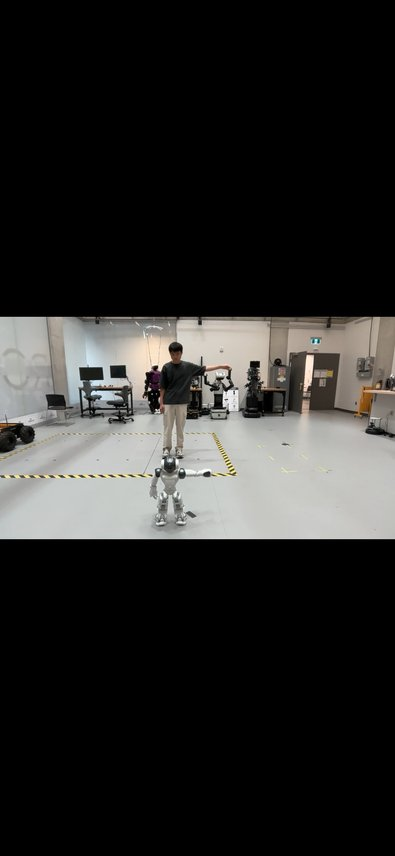 NAO robot in lab