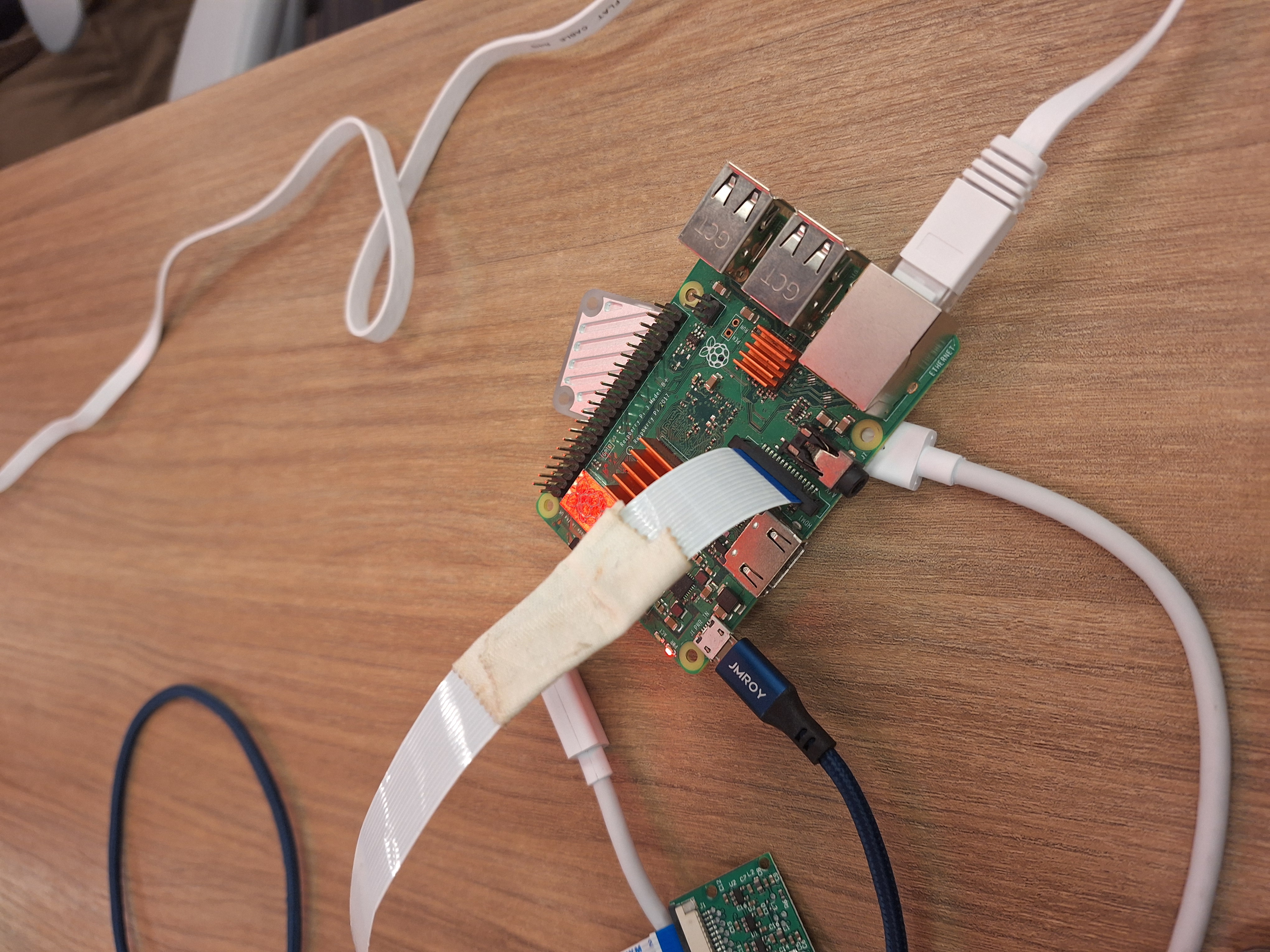 Raspberry Pi computer vision setup