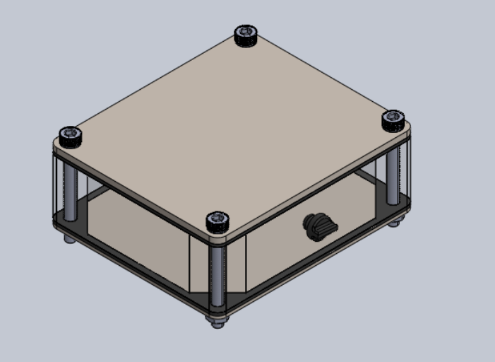 Water cooling tank for ESC