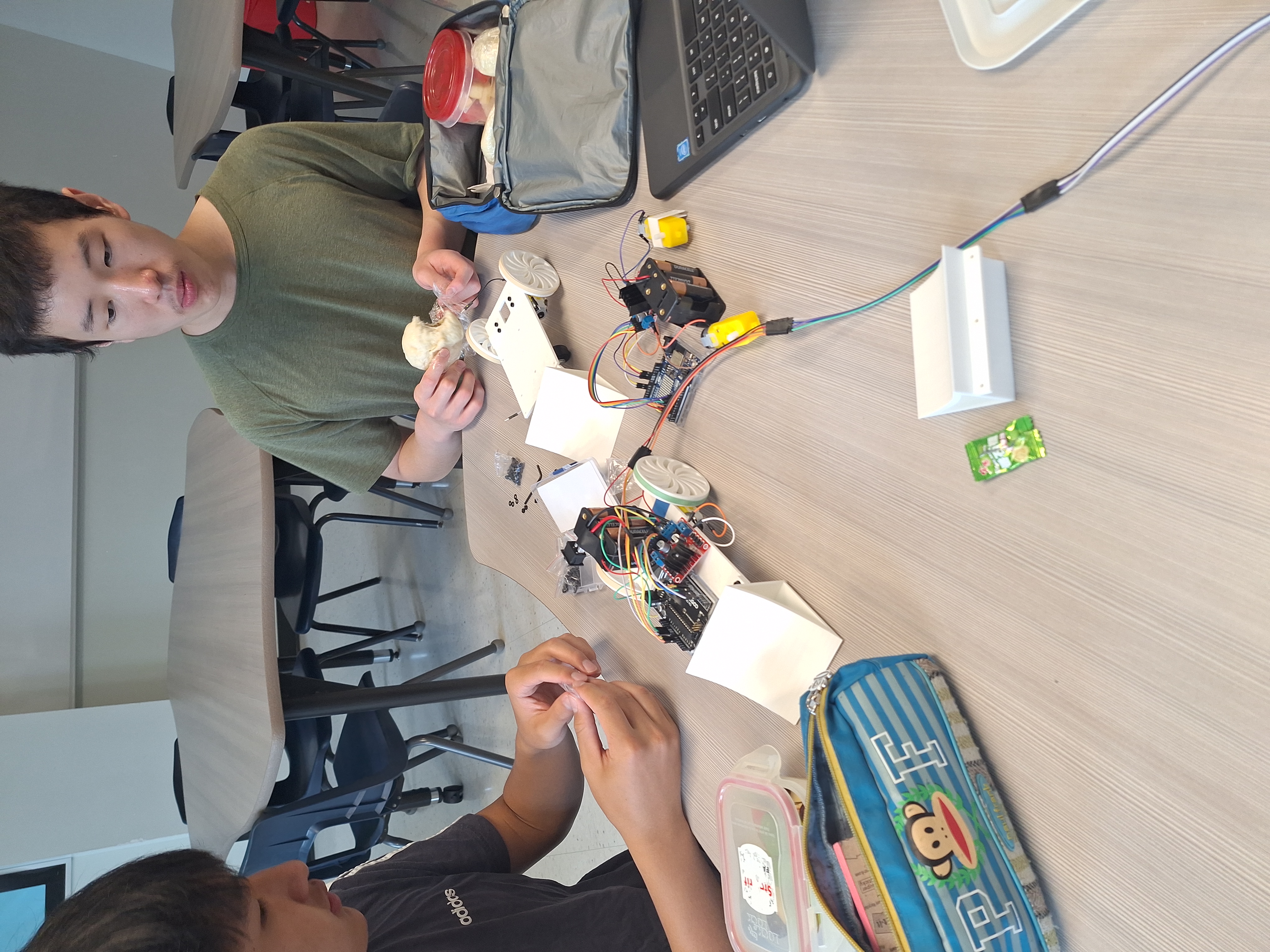 Robotics meeting