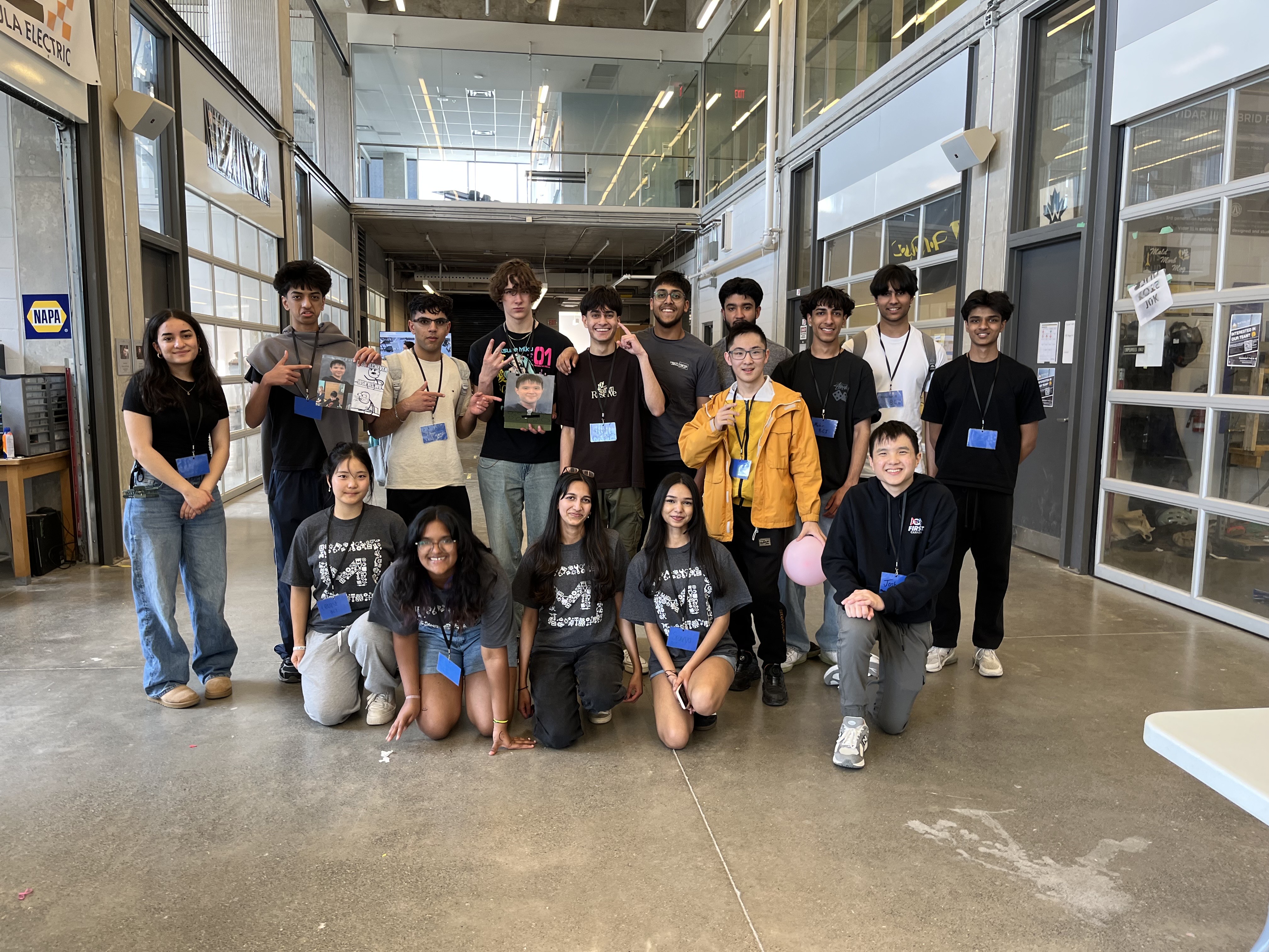 Robotics team