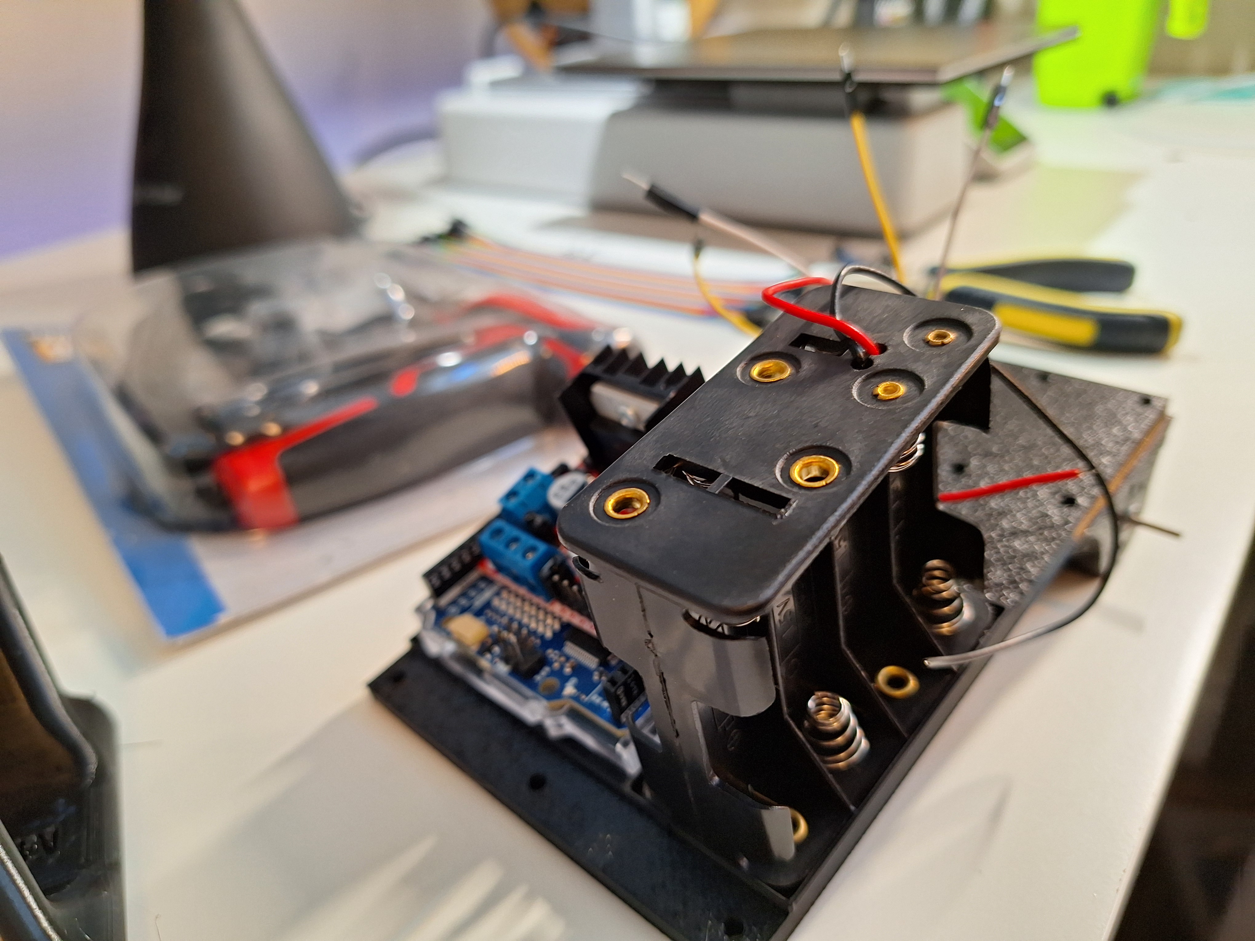 Sumo bot prototype