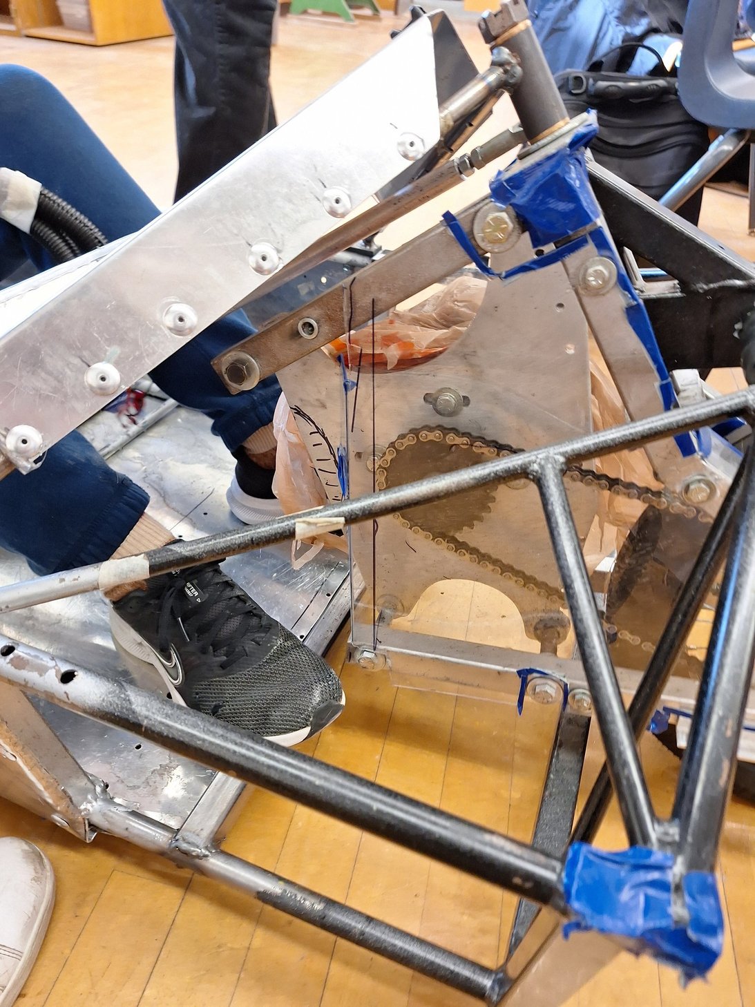 Manufacturing the car body