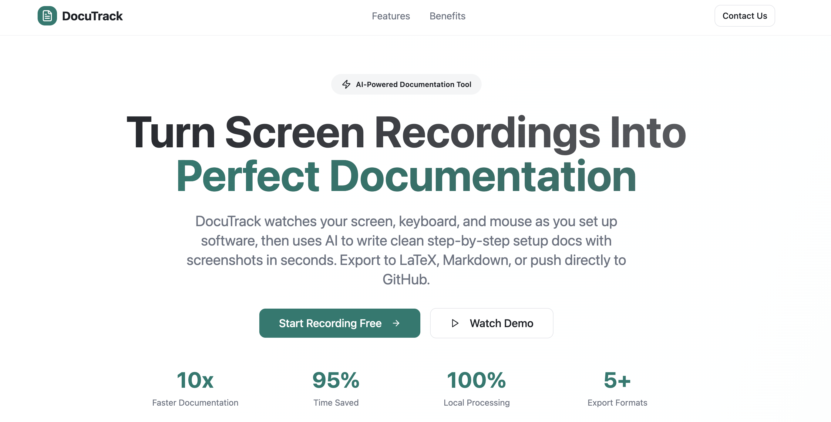 docutrack