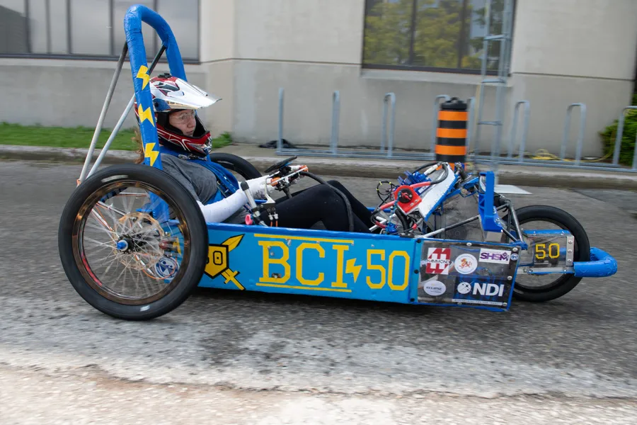 BCI-50 electric car racing