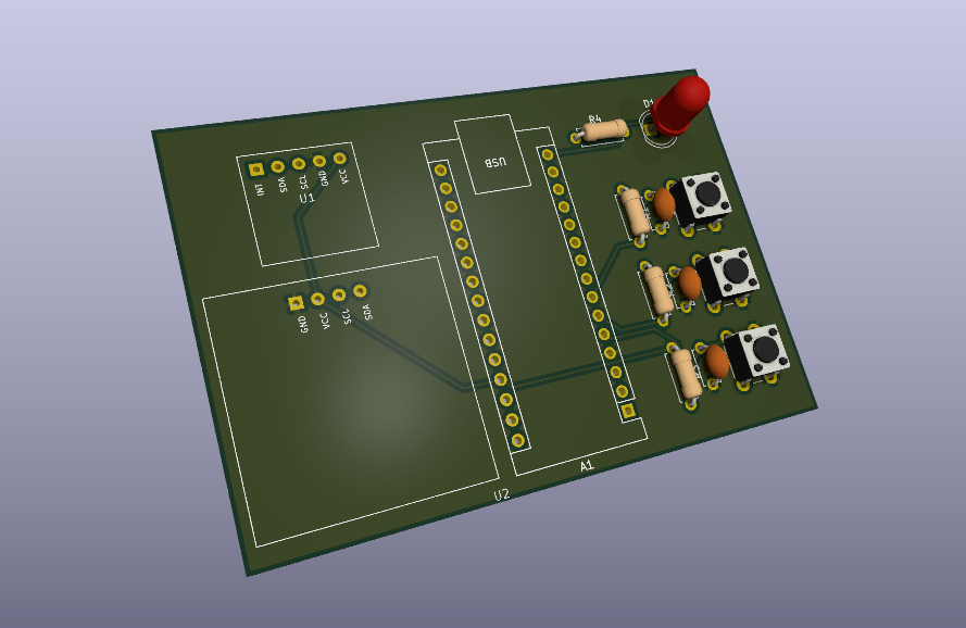 kicad arduino pcb