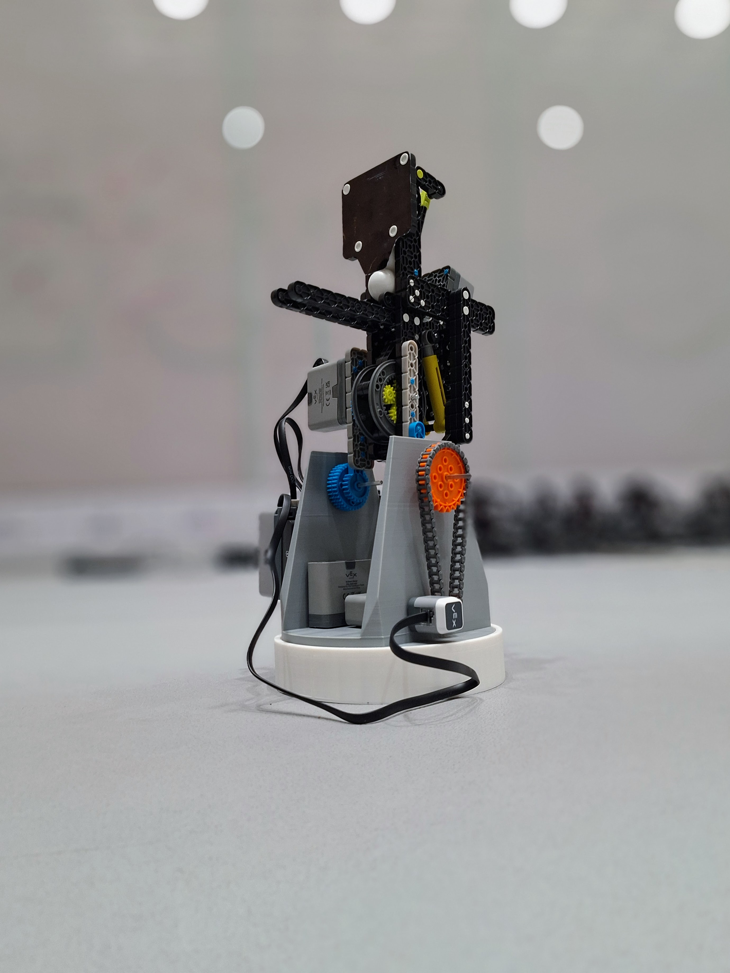 Completed turret