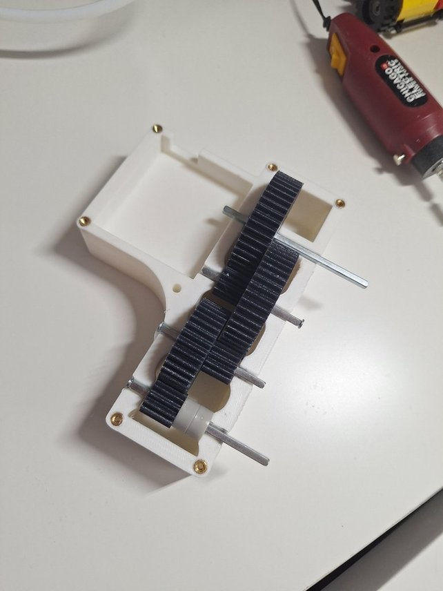 VEX gearbox assembled